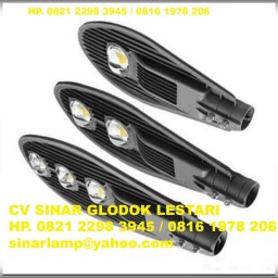 Lampu PJU LED 50 watt 100 watt dan 150 watt